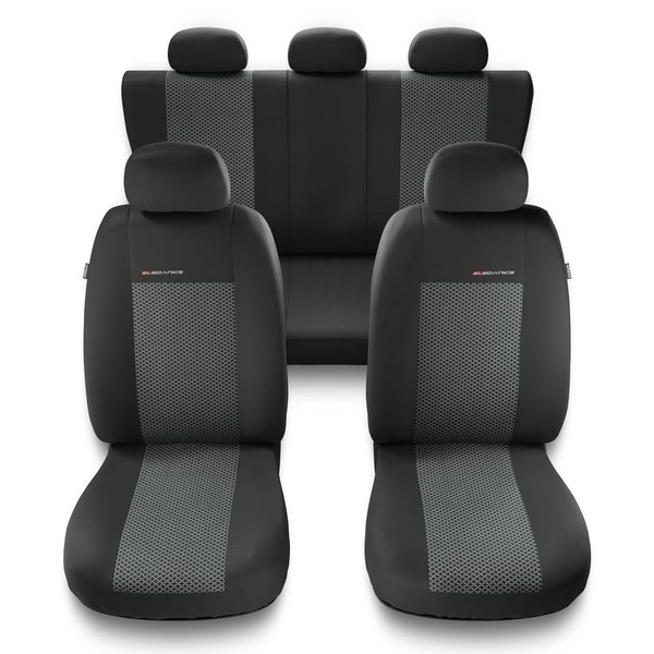 Een set universele autohoezen voor Citroen C6 (2005-2012) - UNE-2