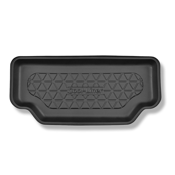 Kofferbakmat op maat voor: Tesla Model S Facelift Liftback (04.2016-12.2020) - voorbagageruimte, 4 wiel aandrijving