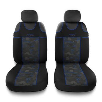 Universele autohoezen (T-Shirt) voor Hyundai i10 I, II, III (2008-....) - TS-B