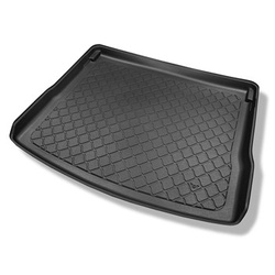 Kofferbakmat op maat voor: Seat Ateca SUV (09.2016-....) - schuifvloer van de bagageruimte in de bovenste stand of met 4WD