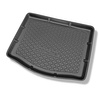 Kofferbakmat op maat voor: Ford Focus III Hatchback (03.2011-08.2018) - met tijdelijk reservewiel of reparatieset