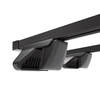 Basisrek voor het autodak voor Peugeot 307 Break, SW (2002-2007) - zwart Imperiaal - railing - Staal