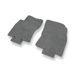 Velours automatten voor Nissan X-trail III SUV (2013-2022) - grijs