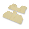 Velours automatten voor Lancia Zeta (1995-2002) - beige