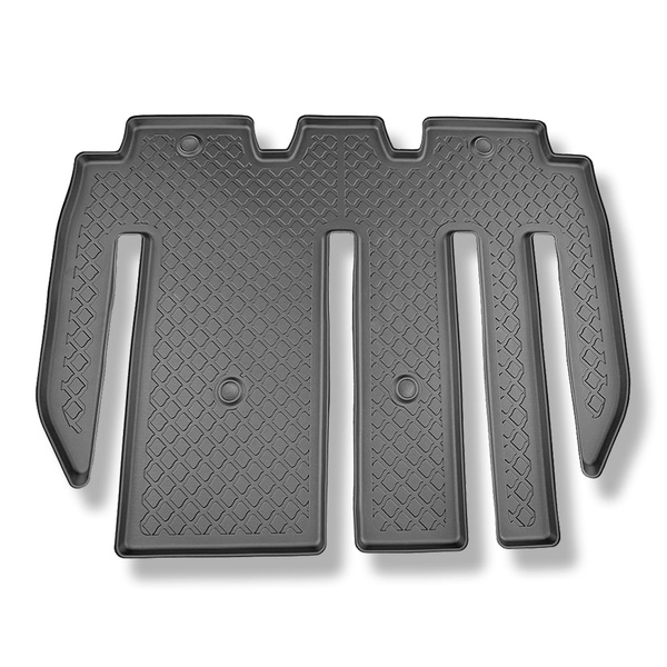 Set kofferbakmat en automatten TPE op maat gemaakt voor: Tesla Model X SUV (01.2021-....)