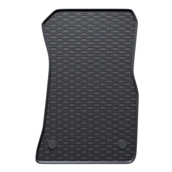 Rubberen matten voor de BMW 3 G20, G21 Limousine, Touring (2018-....) - zwart - 4 stuks