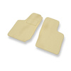 Velours automatten voor Opel Corsa B Coupé (1992-2000) - beige