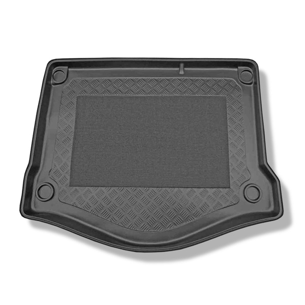 Kofferbakmat op maat voor: Ford Focus II Hatchback (2004-02.2011) - met tijdelijk reservewiel of reparatieset