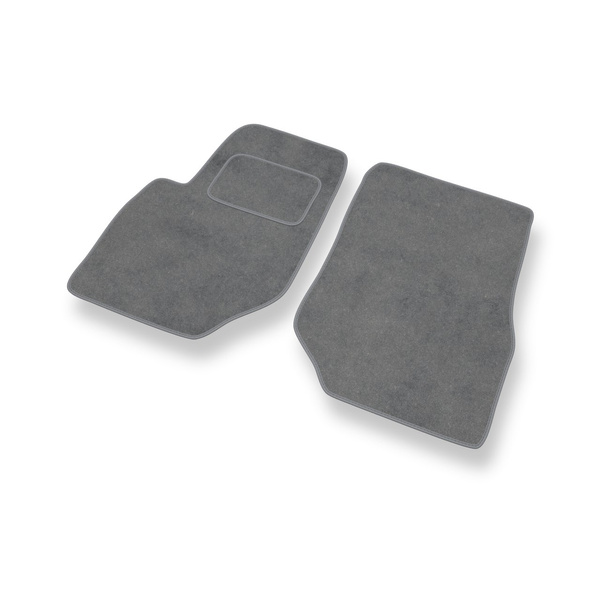 Velours automatten voor Hyundai Terracan SUV (2001-2006) - grijs