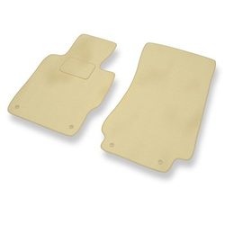 Velours automatten voor BMW Z3 I E36 Coupé, Roadster (1995-2003) - beige