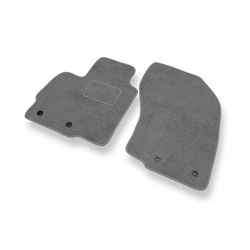 Velours automatten voor Citroen C4 Aircross SUV (2012-2017) - grijs