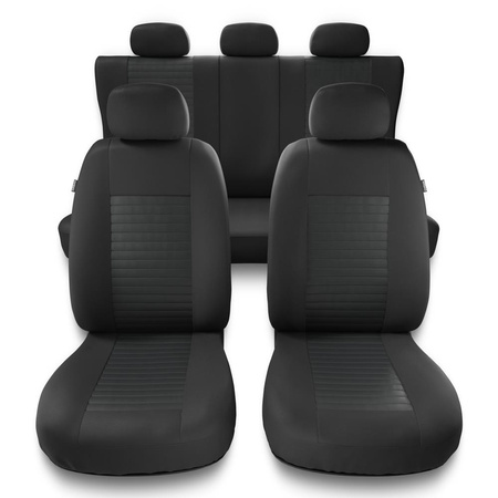 Een set universele autohoezen voor Fiat Stilo (2001-2007) - MD-2