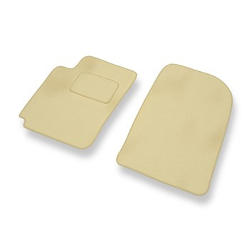 Velours automatten voor Citroen Xsara Picasso MPV (1999-2011) - beige