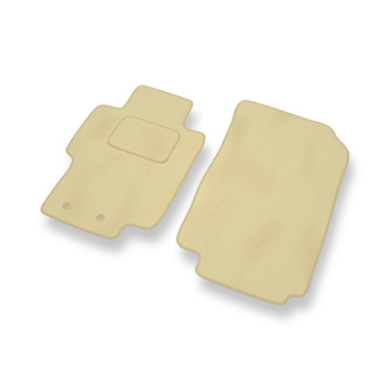 Velours automatten voor Honda Accord VII Coupé, Sedan, Tourer (2003-2007) - beig