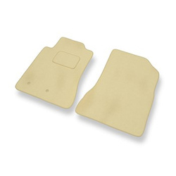 Velours automatten voor Ford Mustang VI Coupé, Cabriolet (2014-2023) - beige
