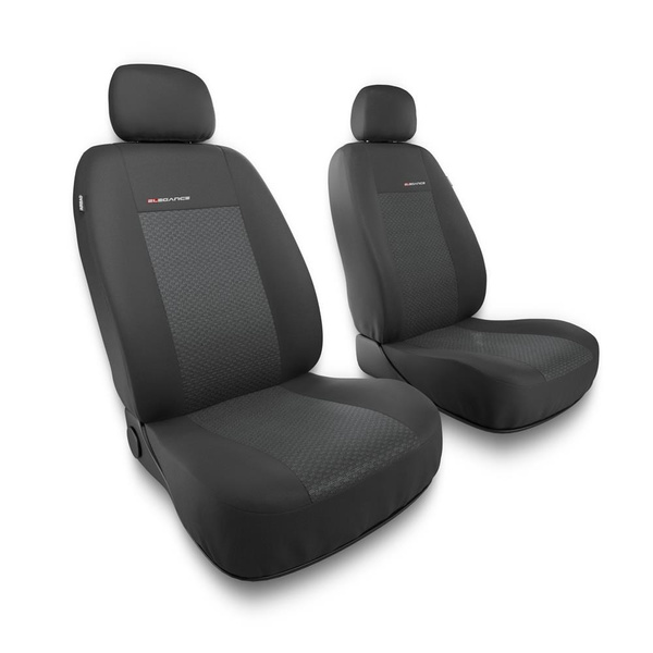 Een set universele autohoezen voor Toyota Yaris I, II, III, IV (1999-....) - 2UNE-3