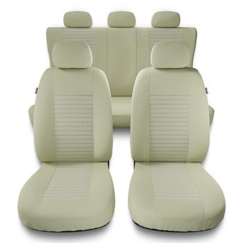 Een set universele autohoezen voor Fiat Idea (2004-2012) - MD-7