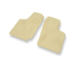 Velours automatten voor Opel Combo B Bestelwagen (1993-2001) - beige