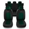 Een set universele autohoezen voor Audi A3 8L, 8P, 8V (1996-2019) - S-GR