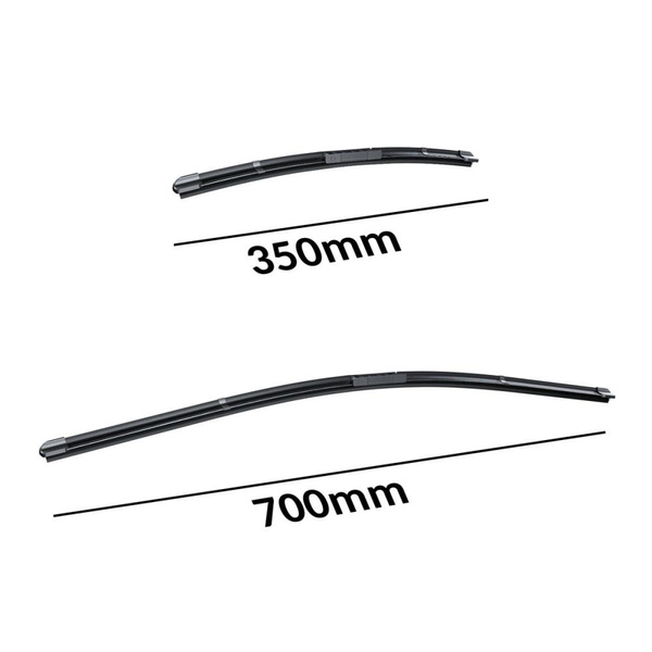 Auto ruitenwissers op de voorruit voor Toyota Corolla E21 Hatchback, Sedan, Stationwagen (01.2019-....) - vlak bladen