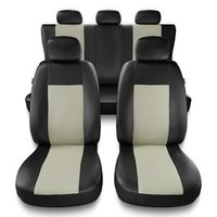 Een set universele autohoezen voor Fiat Punto GRANDE, EVO, 2012 (2005-2018) - CM-BE