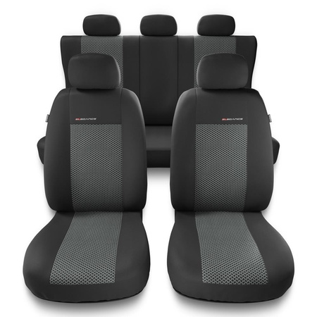 Een set universele autohoezen voor Dacia Duster I, II (2010-2019) - UNE-2