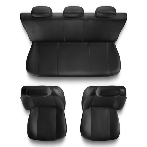 Een set universele autohoezen voor Mercedes-Benz C Klas W202, W203, W204, W205, W206 (1993-....) - CM-B