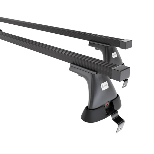 Basisrek voor het autodak voor Skoda Octavia mk III Liftback (2013-2019) - zwart Imperiaal - zonder bevestigingsmateriaal - Staal