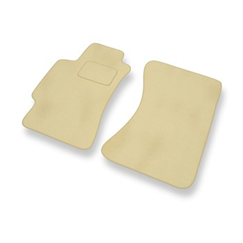 Velours automatten voor Subaru Baja I Pick-Up (2002-2006) - beige