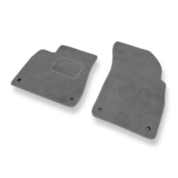 Velours automatten voor Audi Q7 II SUV (2015-....) - grijs