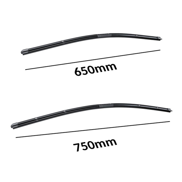 Auto ruitenwissers op de voorruit voor Renault Grand Scenic III MPV (05.2009-2016) - vlak bladen