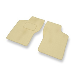 Velours automatten voor Fiat Brava Hatchback (1995-2001) - beige