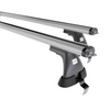 Basisrek voor het autodak voor Renault Talisman Sedan (2016-2022) - zilver Imperiaal - zonder bevestigingsmateriaal - Aluminium
