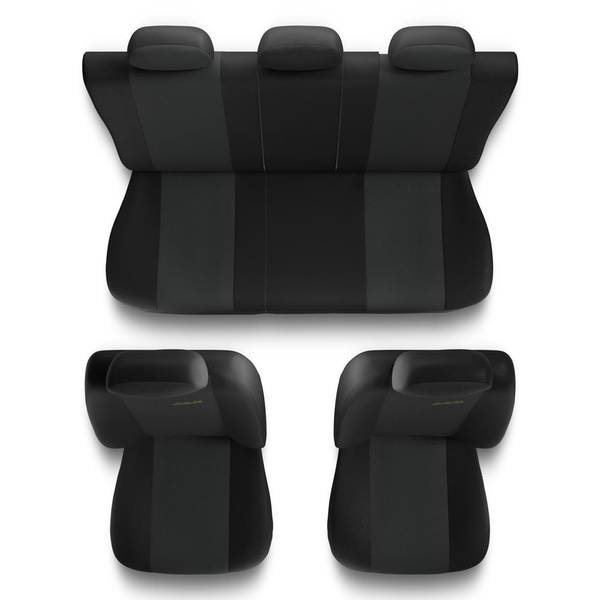 Een set universele autohoezen voor Nissan Micra II, III, IV, V (1992-2023) - X.R-G1