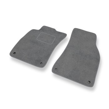 Velours automatten voor Audi A6 III C6 Avant, Limousine (2004-2006) - grijs