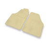 Velours automatten voor Lancia Musa MPV (2004-2011) - beige