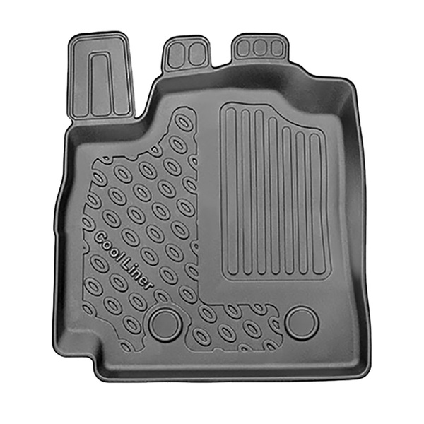 TPE automatten voor Renault Arkana SUV (03.2021-....) - niet voor E-Tech Hybrid