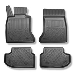 TPE automatten voor BMW 5 F11 Touring (2013-04.2017) - zonder X-drive; spoorbreedte voorstoelen (achter) 365 mm