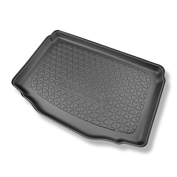 Kofferbakmat op maat voor: Citroen C3 IV SUV (02.2024-....) - onderste bagageruimte; modellen zonder schuifvloer; ook voor de elektrische-versie