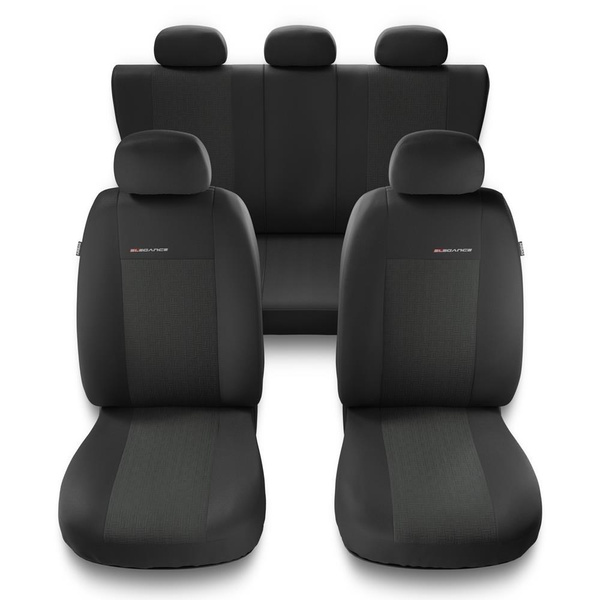 Een set universele autohoezen voor Seat Leon I, II, III (1999-2019) - UNE-1