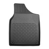 Set kofferbakmat en automatten TPE op maat gemaakt voor: Seat Alhambra I Bestelwagen (1995-08.2010) - 5/7 zitplaatsen; derde zitrij verwijderd