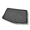 Set kofferbakmat en automatten TPE op maat gemaakt voor: Nissan Qashqai II Crossover (02.2014-05.2021) - onderste bagageruimte; onderste bagageruimte: met reparatieset (Acenta & Tekna) & alle modellen (Visia); met volledig reservewiel; zonder dubbele koff