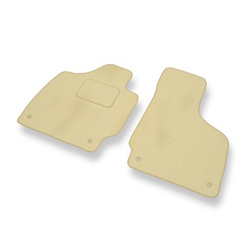 Velours automatten voor Audi TT II 8J (2006-2014) - beige