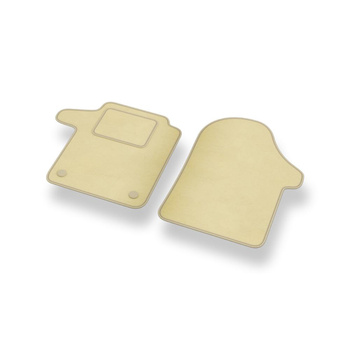 Velours automatten voor Mercedes-Benz Vito III W447 Bestelwagen (2014-....) - be