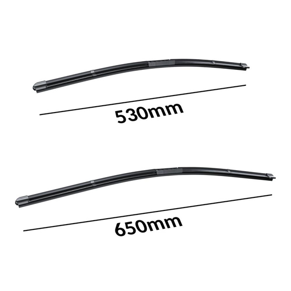 Auto ruitenwissers op de voorruit voor Seat Tarraco SUV (11.2018-....) - vlak bladen