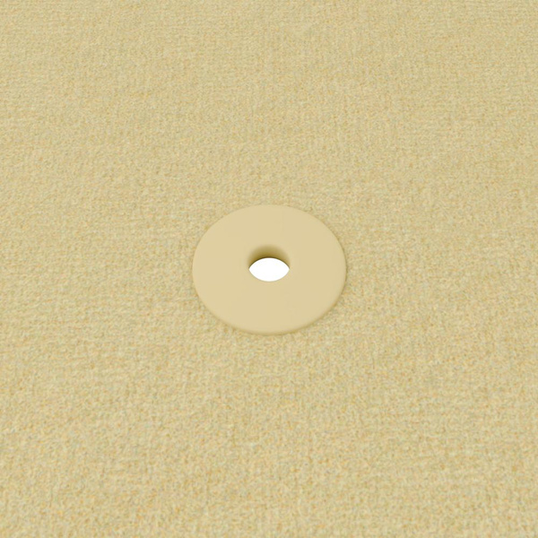 Velours automatten voor Volkswagen Polo IV 9N Hatchback, Sedan (2001-2009) - beige