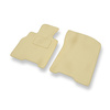 Velours automatten voor Mazda Xedos 9 Sedan (1993-2003) - beige