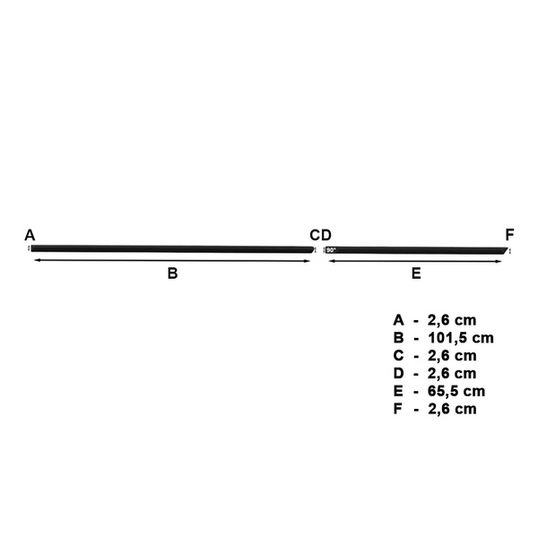 Zwarte zijlijsten voor Volkswagen Tiguan SUV (2007-....)