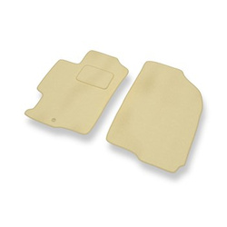 Velours automatten voor Mazda 6 I Stationwagen, Liftback, Sedan (2002-2008) - beige