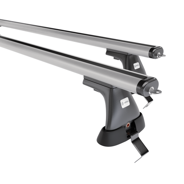 Basisrek voor het autodak voor Skoda Octavia IV Liftback (2019-....) - zilver Imperiaal - zonder bevestigingsmateriaal - Aluminium